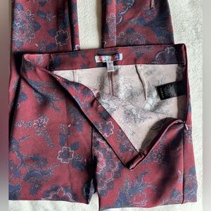 Urban Outfitters Burgundy and Gray Pants